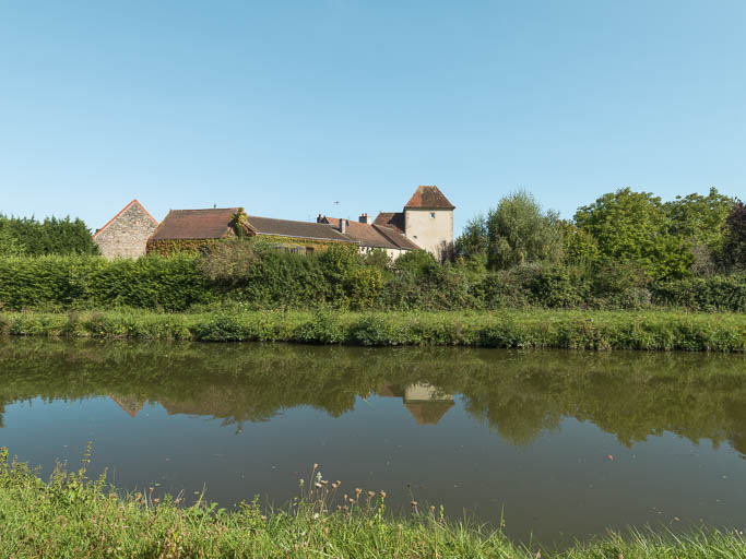 Vue d'ensemble du site. © Pierre-Marie Barbe-Richaud / Région Bourgogne-Franche-Comté, Inventaire du patrimoine - 2017