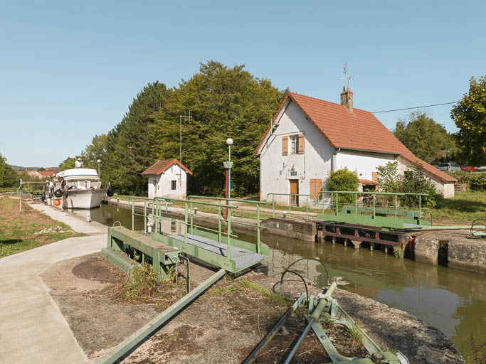Vue d'ensemble du site. © Pierre-Marie Barbe-Richaud / Région Bourgogne-Franche-Comté, Inventaire du patrimoine - 2017