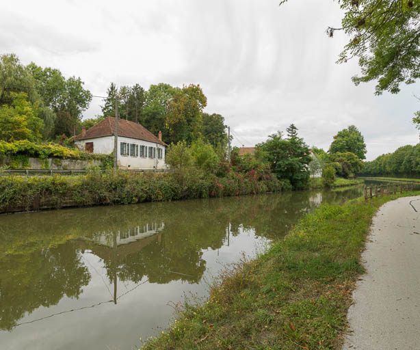 Vue d'ensemble du site. © Pierre-Marie Barbe-Richaud / Région Bourgogne-Franche-Comté, Inventaire du patrimoine - 2017