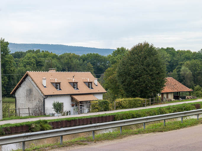 Vue d'ensemble du site. © Pierre-Marie Barbe-Richaud / Région Bourgogne-Franche-Comté, Inventaire du patrimoine - 2017