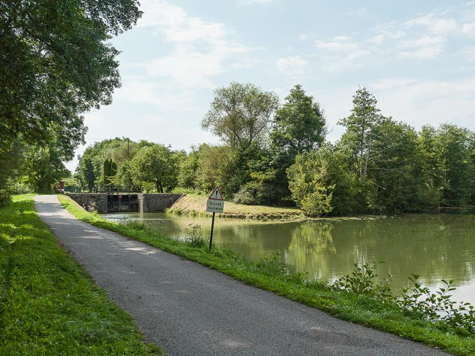 Vue du sas. © Pierre-Marie Barbe-Richaud / Région Bourgogne-Franche-Comté, Inventaire du patrimoine - 2017
