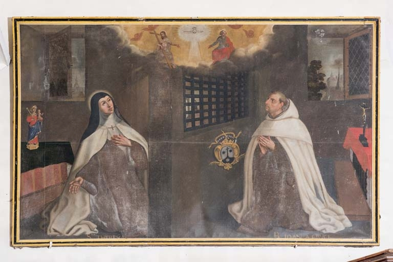 Vue d'ensemble. © Pierre-Marie Barbe-Richaud / Région Bourgogne-Franche-Comté, Inventaire du patrimoine - 2018