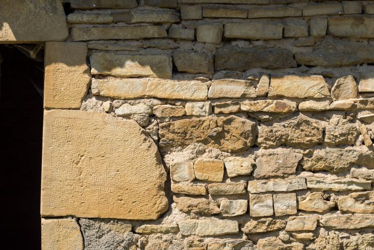 matériau de construction © Pierre-Marie Barbe-Richaud / Région Bourgogne-Franche-Comté, Inventaire du patrimoine - 2018