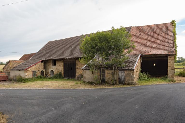 grange © Pierre-Marie Barbe-Richaud / Région Bourgogne-Franche-Comté, Inventaire du patrimoine - 2018