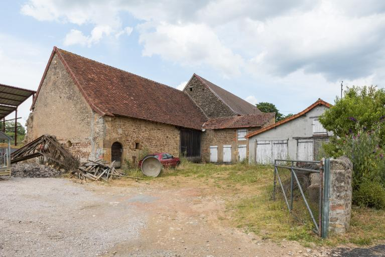 ferme © Pierre-Marie Barbe-Richaud / Région Bourgogne-Franche-Comté, Inventaire du patrimoine - 2018
