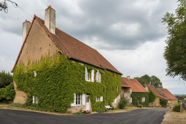 maison © Pierre-Marie Barbe-Richaud / Région Bourgogne-Franche-Comté, Inventaire du patrimoine - 2018