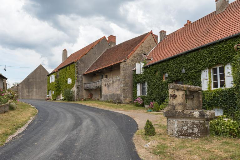 maison © Pierre-Marie Barbe-Richaud / Région Bourgogne-Franche-Comté, Inventaire du patrimoine - 2018
