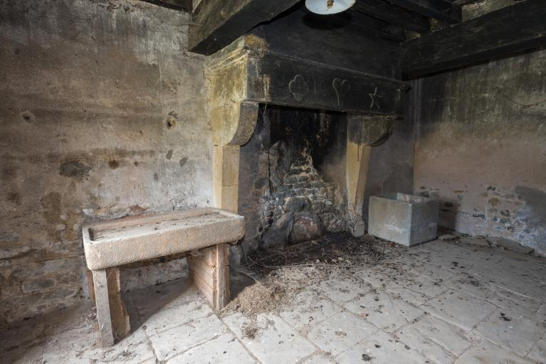 cuisine © Pierre-Marie Barbe-Richaud / Région Bourgogne-Franche-Comté, Inventaire du patrimoine - 2018
