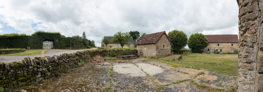 ferme © Pierre-Marie Barbe-Richaud / Région Bourgogne-Franche-Comté, Inventaire du patrimoine - 2018
