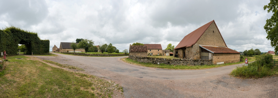 ferme © Pierre-Marie Barbe-Richaud / Région Bourgogne-Franche-Comté, Inventaire du patrimoine - 2018