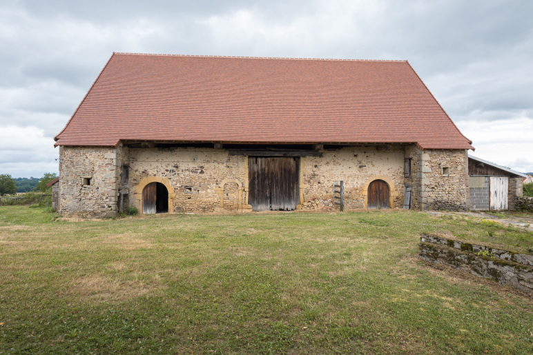 ferme © Pierre-Marie Barbe-Richaud / Région Bourgogne-Franche-Comté, Inventaire du patrimoine - 2018