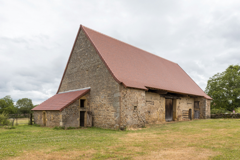 ferme © Pierre-Marie Barbe-Richaud / Région Bourgogne-Franche-Comté, Inventaire du patrimoine - 2018