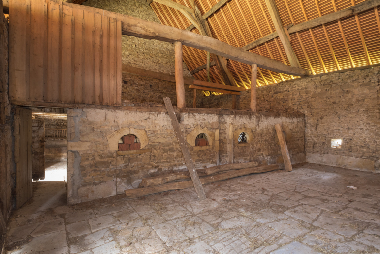 ferme © Pierre-Marie Barbe-Richaud / Région Bourgogne-Franche-Comté, Inventaire du patrimoine - 2018