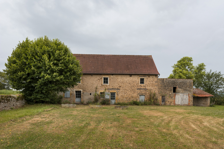 ferme © Pierre-Marie Barbe-Richaud / Région Bourgogne-Franche-Comté, Inventaire du patrimoine - 2018