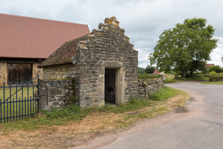 ferme © Pierre-Marie Barbe-Richaud / Région Bourgogne-Franche-Comté, Inventaire du patrimoine - 2018