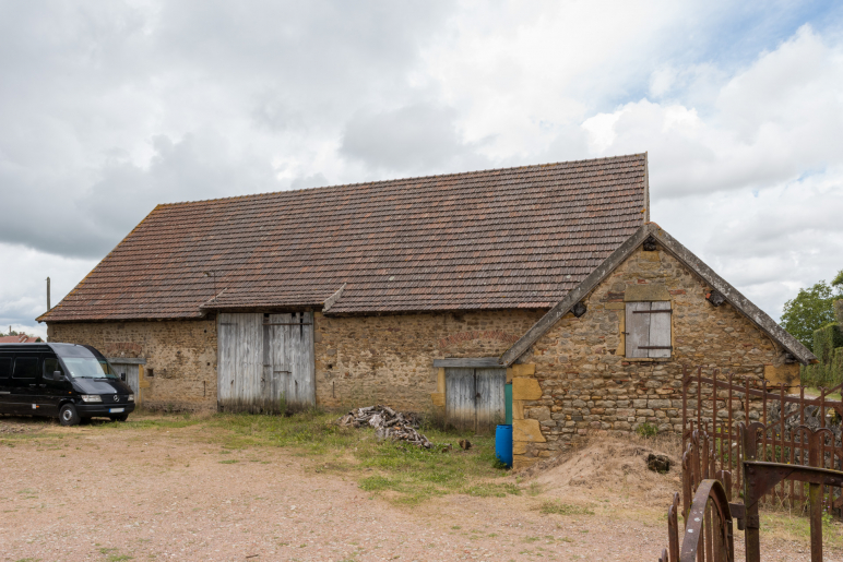 ferme © Pierre-Marie Barbe-Richaud / Région Bourgogne-Franche-Comté, Inventaire du patrimoine - 2018