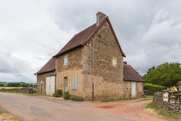 ferme © Pierre-Marie Barbe-Richaud / Région Bourgogne-Franche-Comté, Inventaire du patrimoine - 2018