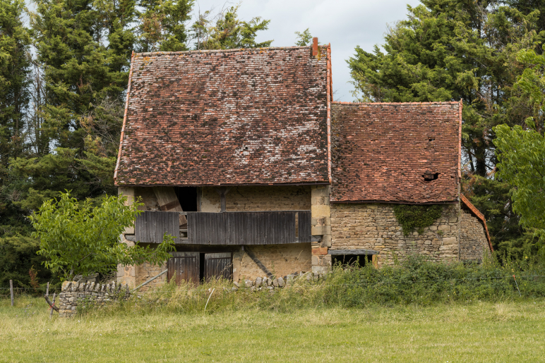 ferme © Pierre-Marie Barbe-Richaud / Région Bourgogne-Franche-Comté, Inventaire du patrimoine - 2018