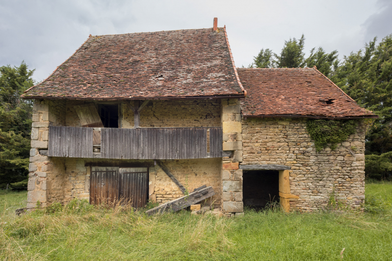 ferme © Pierre-Marie Barbe-Richaud / Région Bourgogne-Franche-Comté, Inventaire du patrimoine - 2018