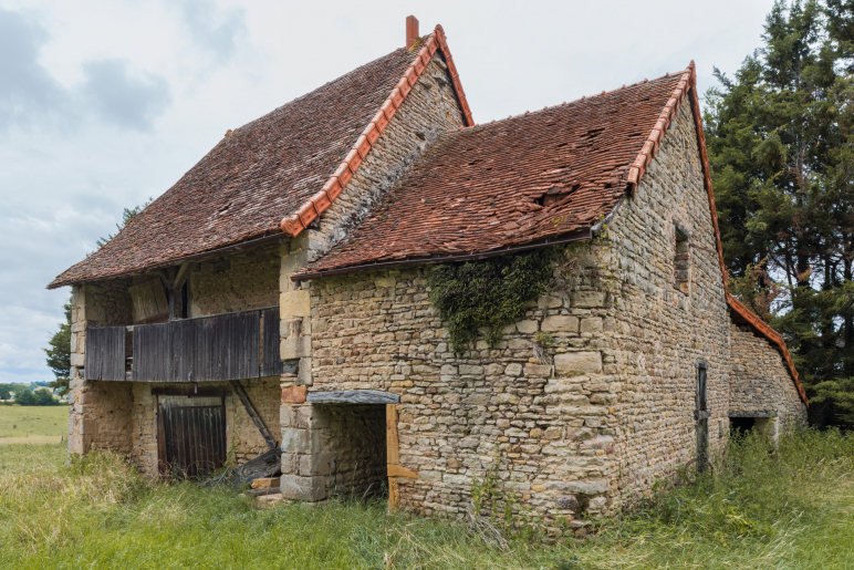 ferme © Pierre-Marie Barbe-Richaud / Région Bourgogne-Franche-Comté, Inventaire du patrimoine - 2018