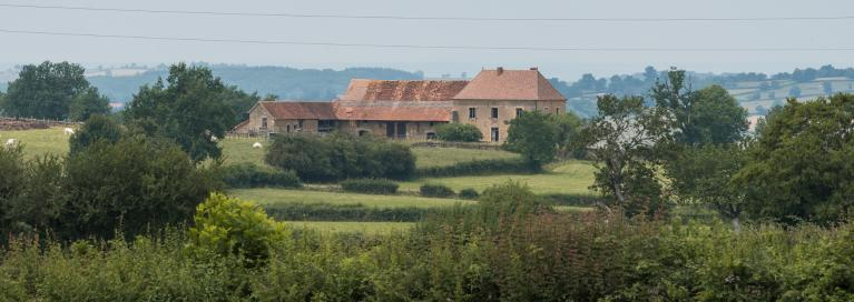 ferme © Pierre-Marie Barbe-Richaud / Région Bourgogne-Franche-Comté, Inventaire du patrimoine - 2018