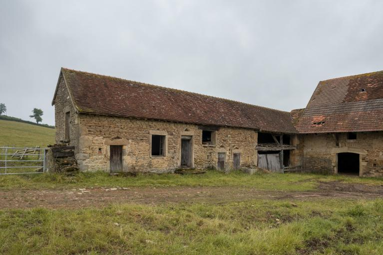 toit à porcs © Pierre-Marie Barbe-Richaud / Région Bourgogne-Franche-Comté, Inventaire du patrimoine - 2018