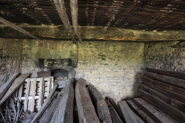 fournil © Pierre-Marie Barbe-Richaud / Région Bourgogne-Franche-Comté, Inventaire du patrimoine - 2018