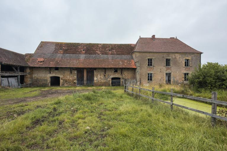 grange © Pierre-Marie Barbe-Richaud / Région Bourgogne-Franche-Comté, Inventaire du patrimoine - 2018