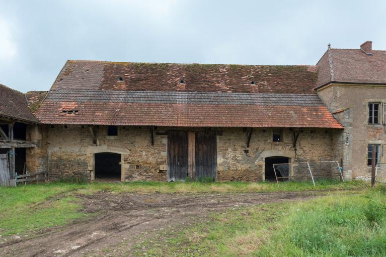 grange © Pierre-Marie Barbe-Richaud / Région Bourgogne-Franche-Comté, Inventaire du patrimoine - 2018