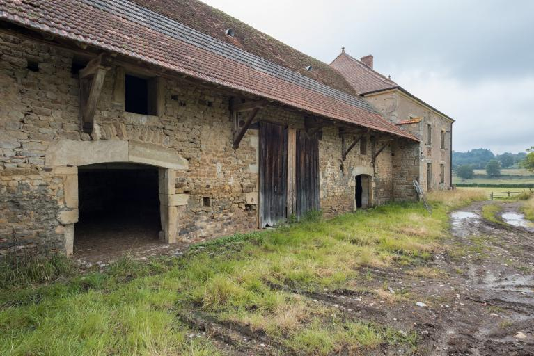 grange © Pierre-Marie Barbe-Richaud / Région Bourgogne-Franche-Comté, Inventaire du patrimoine - 2018