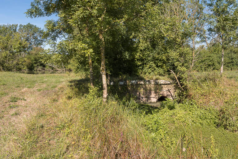 Vue du ponceau. © Pierre-Marie Barbe-Richaud / Région Bourgogne-Franche-Comté, Inventaire du patrimoine - 2018