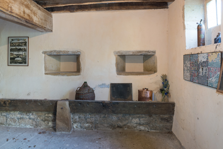 étable à vaches © Pierre-Marie Barbe-Richaud / Région Bourgogne-Franche-Comté, Inventaire du patrimoine - 2018