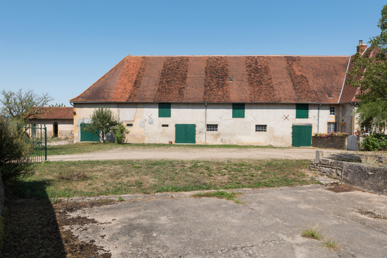 ferme © Pierre-Marie Barbe-Richaud / Région Bourgogne-Franche-Comté, Inventaire du patrimoine - 2018