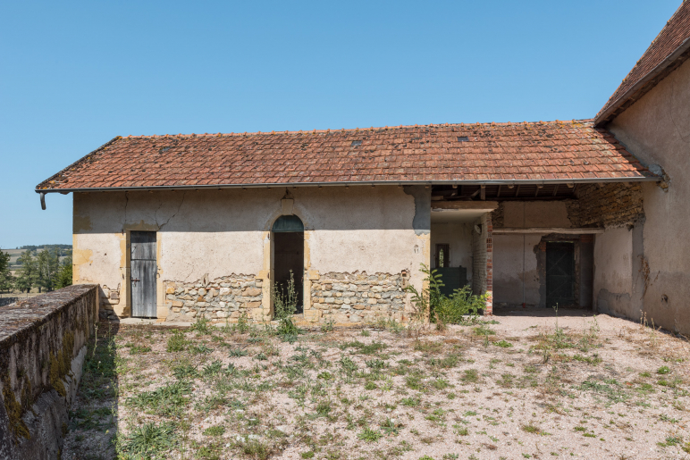 ferme © Pierre-Marie Barbe-Richaud / Région Bourgogne-Franche-Comté, Inventaire du patrimoine - 2018