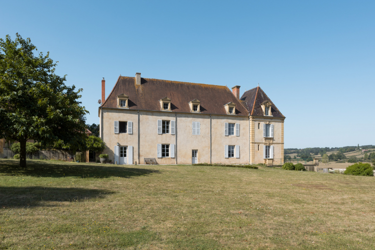 château © Pierre-Marie Barbe-Richaud / Région Bourgogne-Franche-Comté, Inventaire du patrimoine - 2018