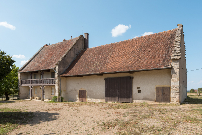 ferme © Pierre-Marie Barbe-Richaud / Région Bourgogne-Franche-Comté, Inventaire du patrimoine - 2018