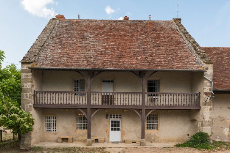 ferme © Pierre-Marie Barbe-Richaud / Région Bourgogne-Franche-Comté, Inventaire du patrimoine - 2018