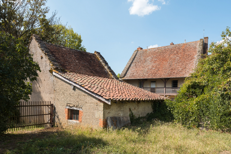 ferme © Pierre-Marie Barbe-Richaud / Région Bourgogne-Franche-Comté, Inventaire du patrimoine - 2018