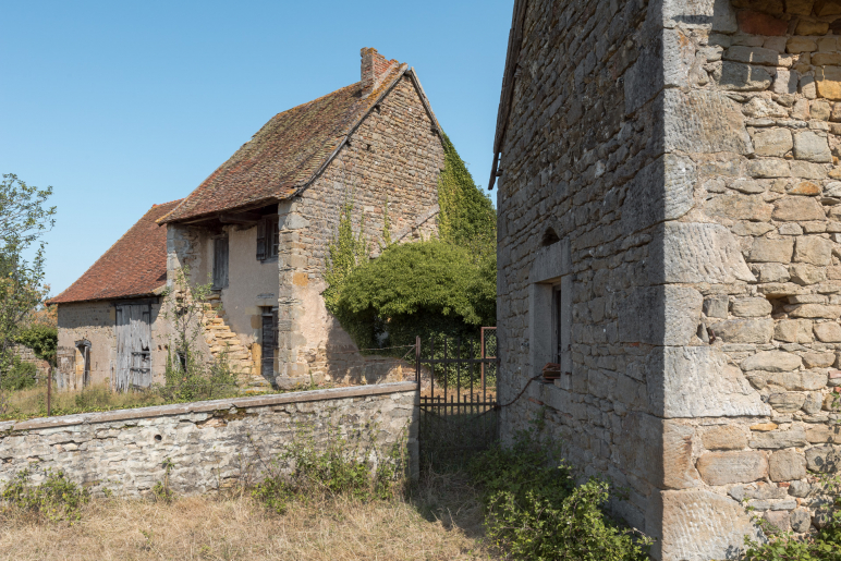 ferme © Pierre-Marie Barbe-Richaud / Région Bourgogne-Franche-Comté, Inventaire du patrimoine - 2018