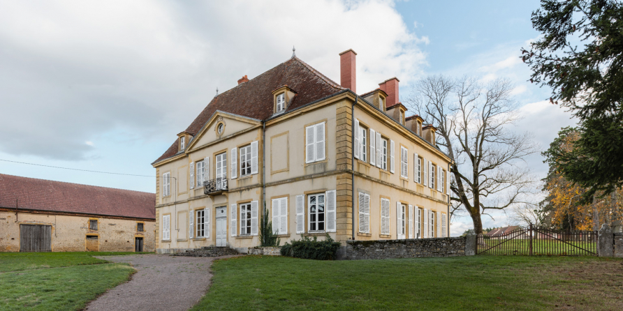 château © Pierre-Marie Barbe-Richaud / Région Bourgogne-Franche-Comté, Inventaire du patrimoine - 2018