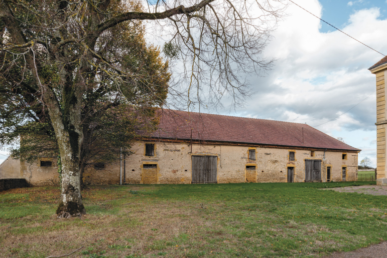 grange © Pierre-Marie Barbe-Richaud / Région Bourgogne-Franche-Comté, Inventaire du patrimoine - 2018