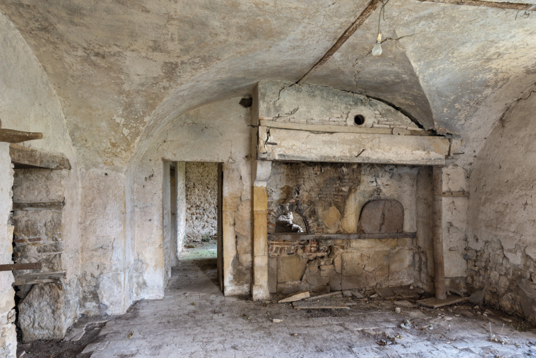 fournil © Pierre-Marie Barbe-Richaud / Région Bourgogne-Franche-Comté, Inventaire du patrimoine - 2018
