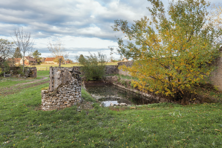 mare © Pierre-Marie Barbe-Richaud / Région Bourgogne-Franche-Comté, Inventaire du patrimoine - 2018