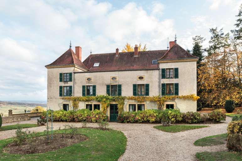 château © Pierre-Marie Barbe-Richaud / Région Bourgogne-Franche-Comté, Inventaire du patrimoine - 2018