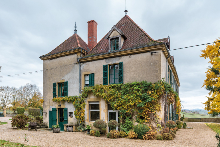 château © Pierre-Marie Barbe-Richaud / Région Bourgogne-Franche-Comté, Inventaire du patrimoine - 2018