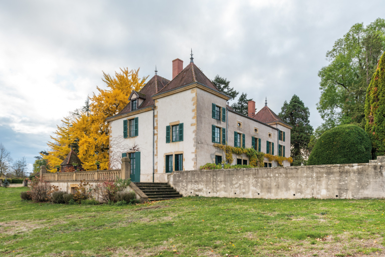 château © Pierre-Marie Barbe-Richaud / Région Bourgogne-Franche-Comté, Inventaire du patrimoine - 2018