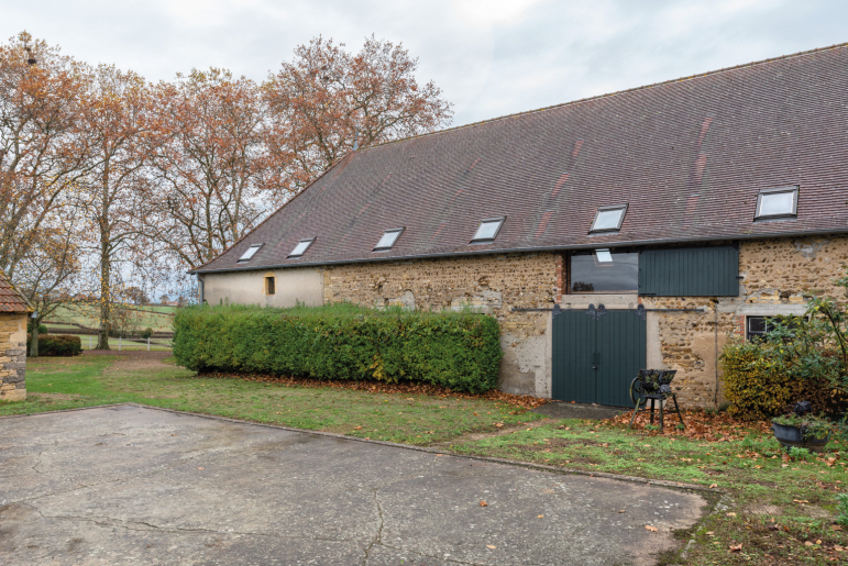 grange © Pierre-Marie Barbe-Richaud / Région Bourgogne-Franche-Comté, Inventaire du patrimoine - 2018