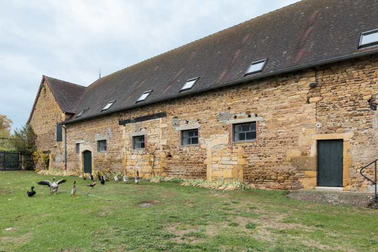 grange © Pierre-Marie Barbe-Richaud / Région Bourgogne-Franche-Comté, Inventaire du patrimoine - 2018