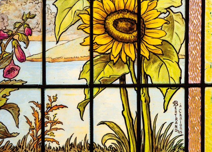 baie © Pierre-Marie Barbe-Richaud / Région Bourgogne-Franche-Comté, Inventaire du patrimoine - 2018