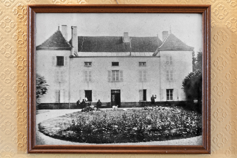 château © Pierre-Marie Barbe-Richaud / Région Bourgogne-Franche-Comté, Inventaire du patrimoine - 2018